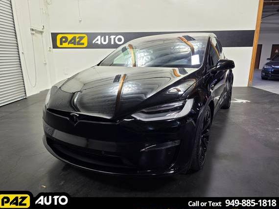 TESLA MODEL X 2022 7SAXCAE58NF344090 image TESLA MODEL X 2022 7SAXCAE58NF344090 image